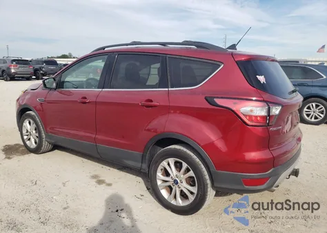 2018 Ford Escape Se из США, поврежденный, VIN 1FMCU0GD0JUB58838